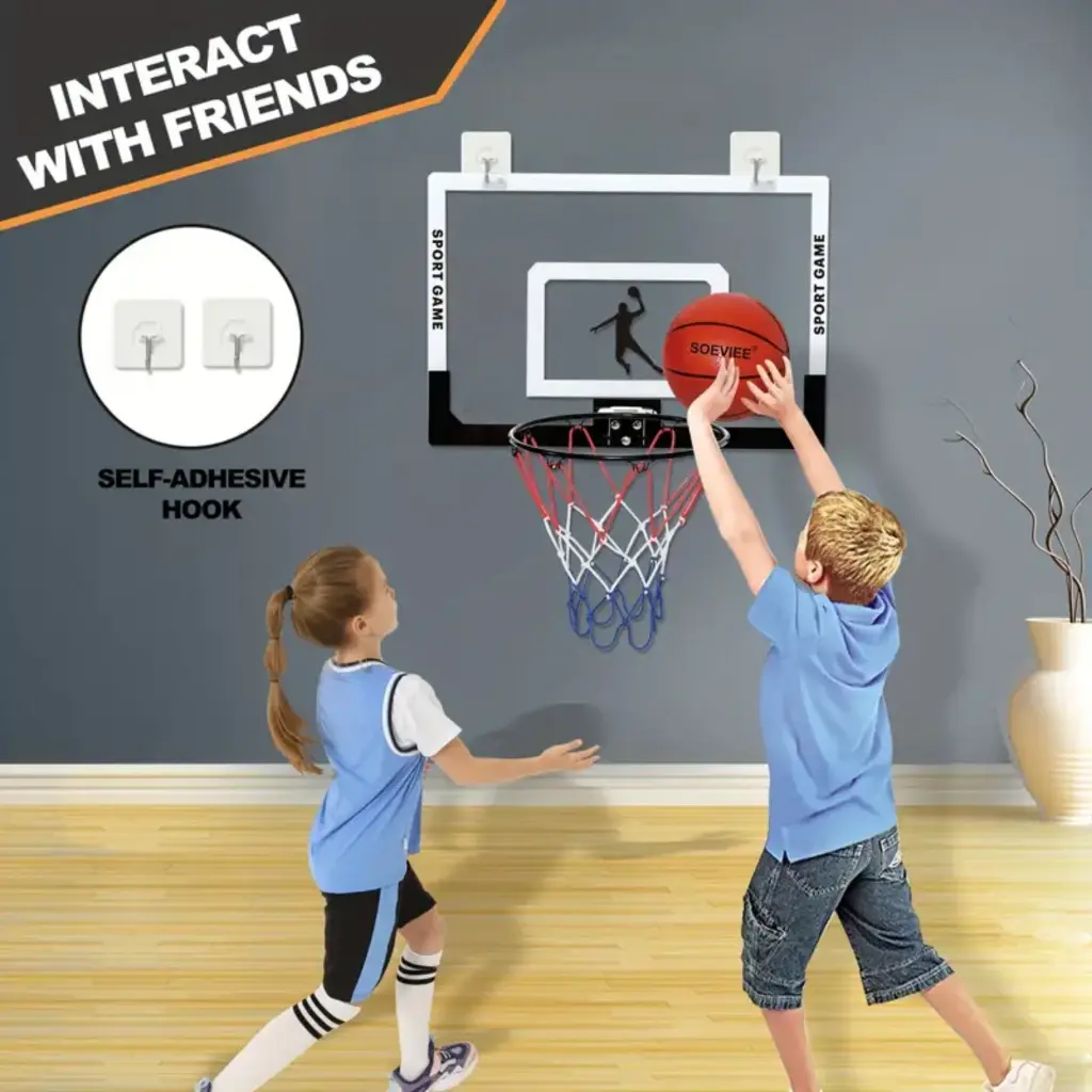 What You Need - Indoor Basketball Hoop