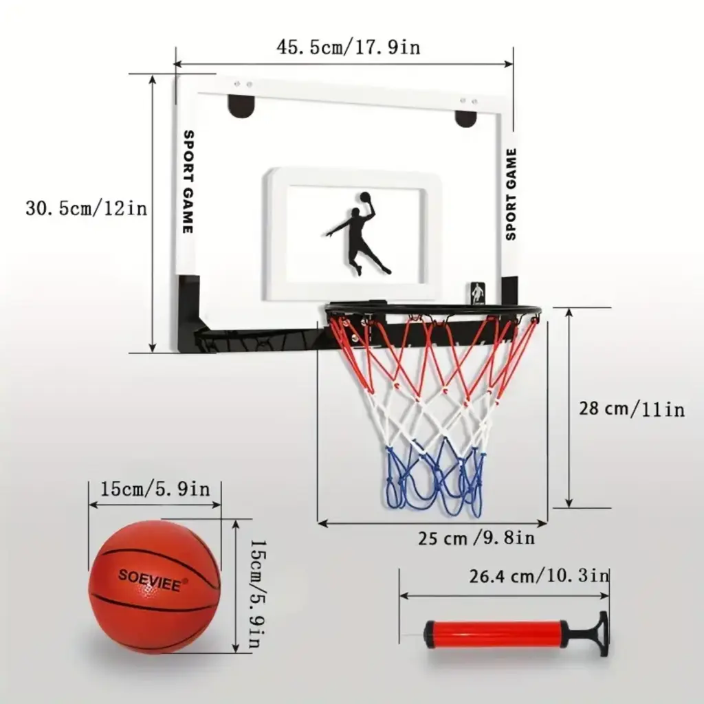 What You Need - Indoor Basketball Hoop