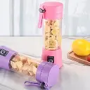 Juice Blender - 6 Blades, 380ml,USB Rechargeable _764