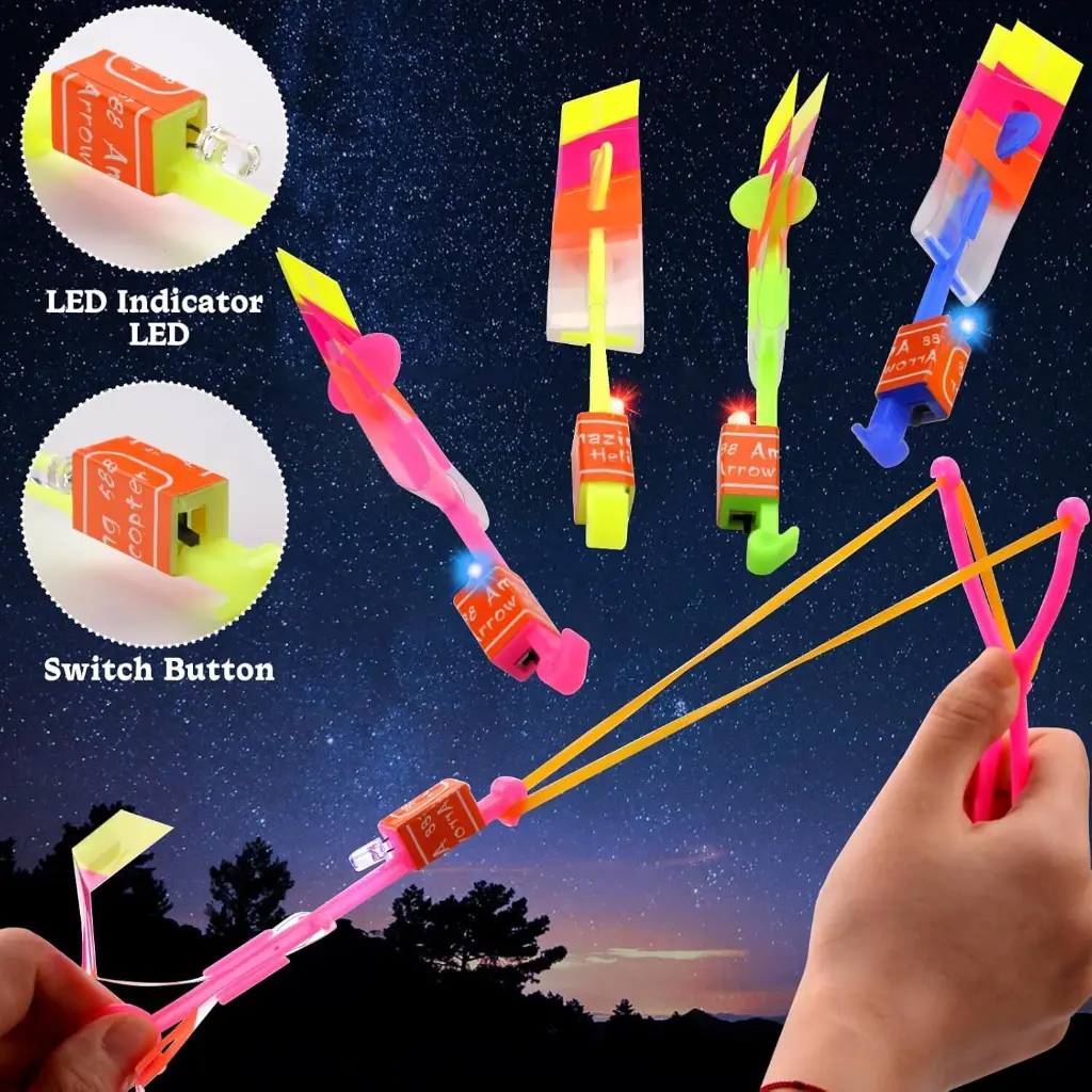 What You Need - Luminous Catapult Arrows | Nighttime Fun