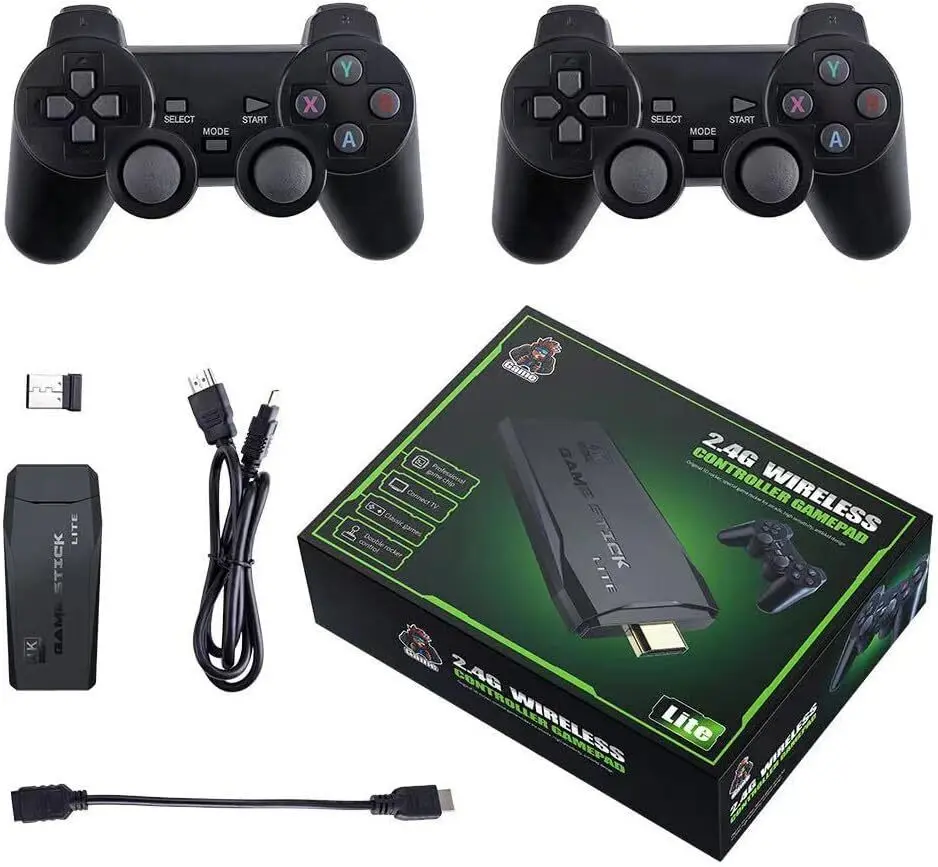 What You Need - M8 Gamestick Game Pad w 10000+ Games
