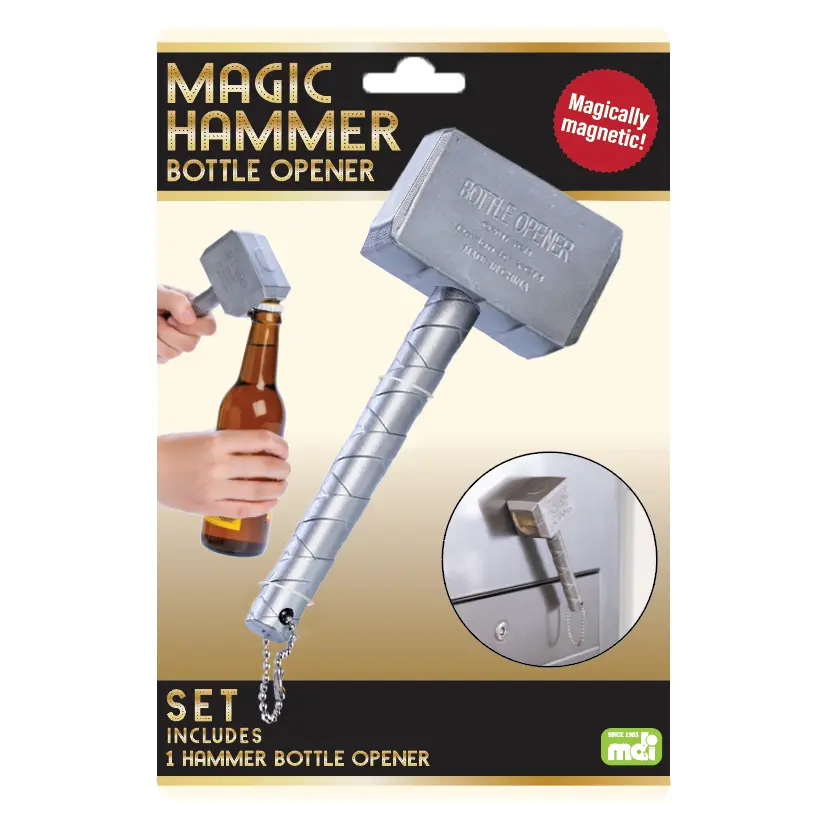 Drinking - Magic Hammer Bottle Opener