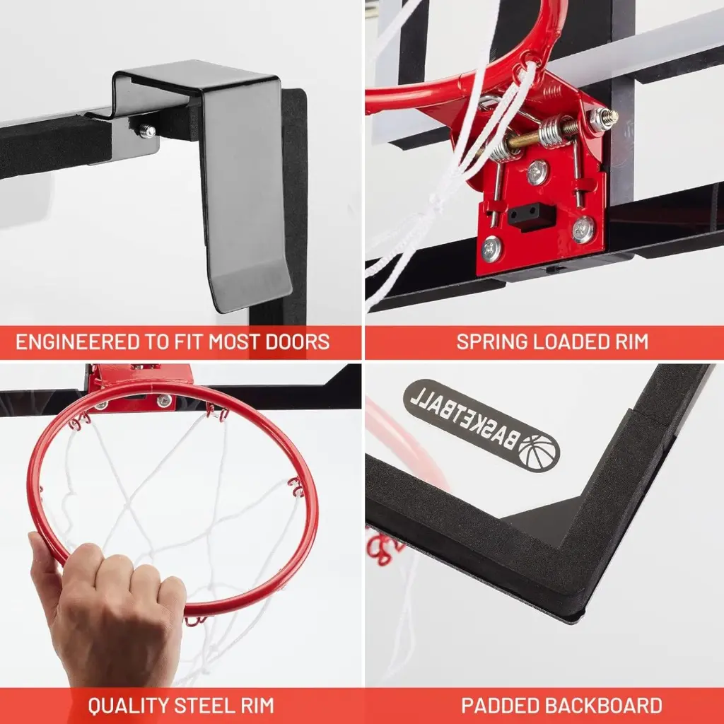 What You Need - Mini Basketball Hoop | Automatic Scoring