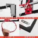 What You Need - Mini Basketball Hoop | Automatic Scoring