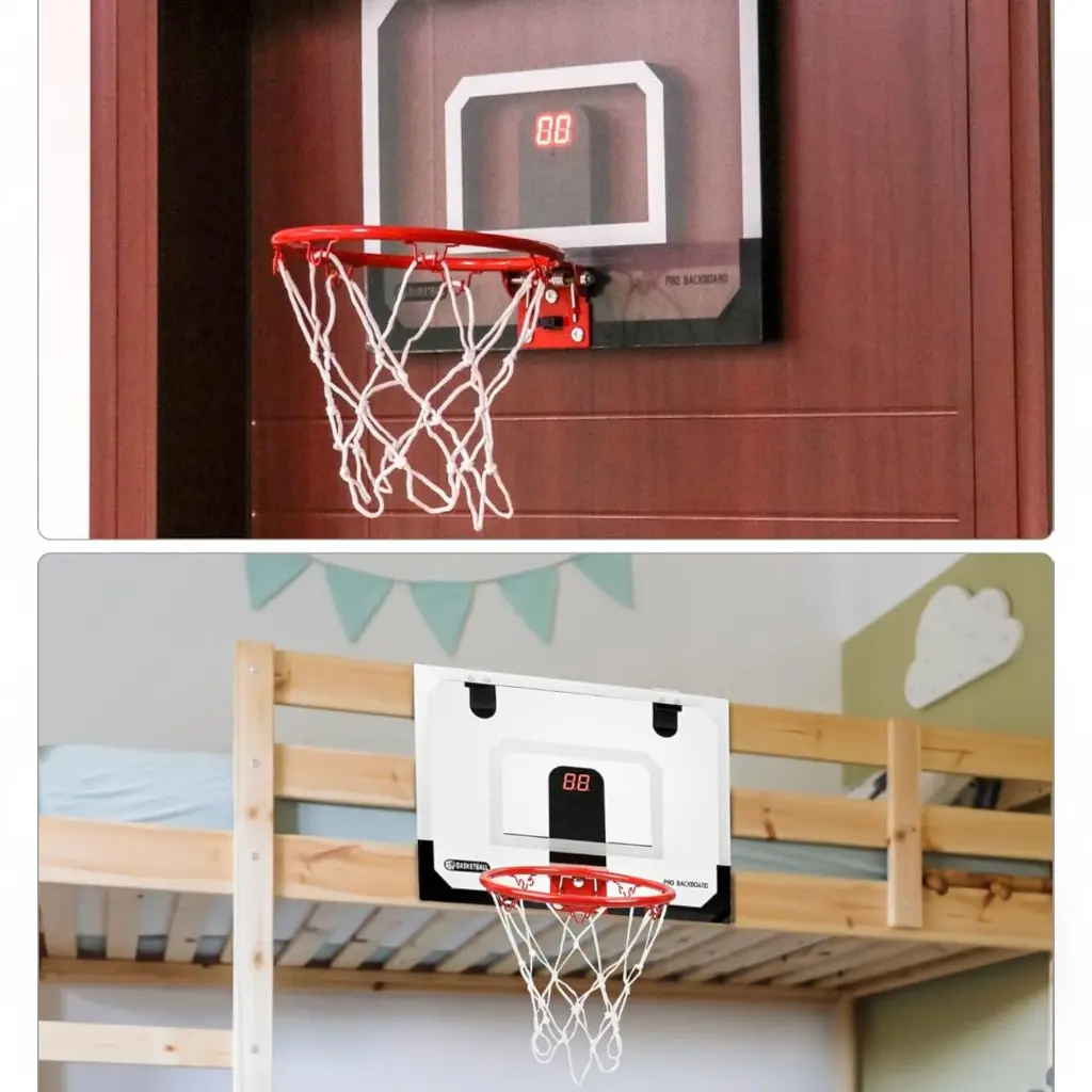 What You Need - Mini Basketball Hoop | Automatic Scoring