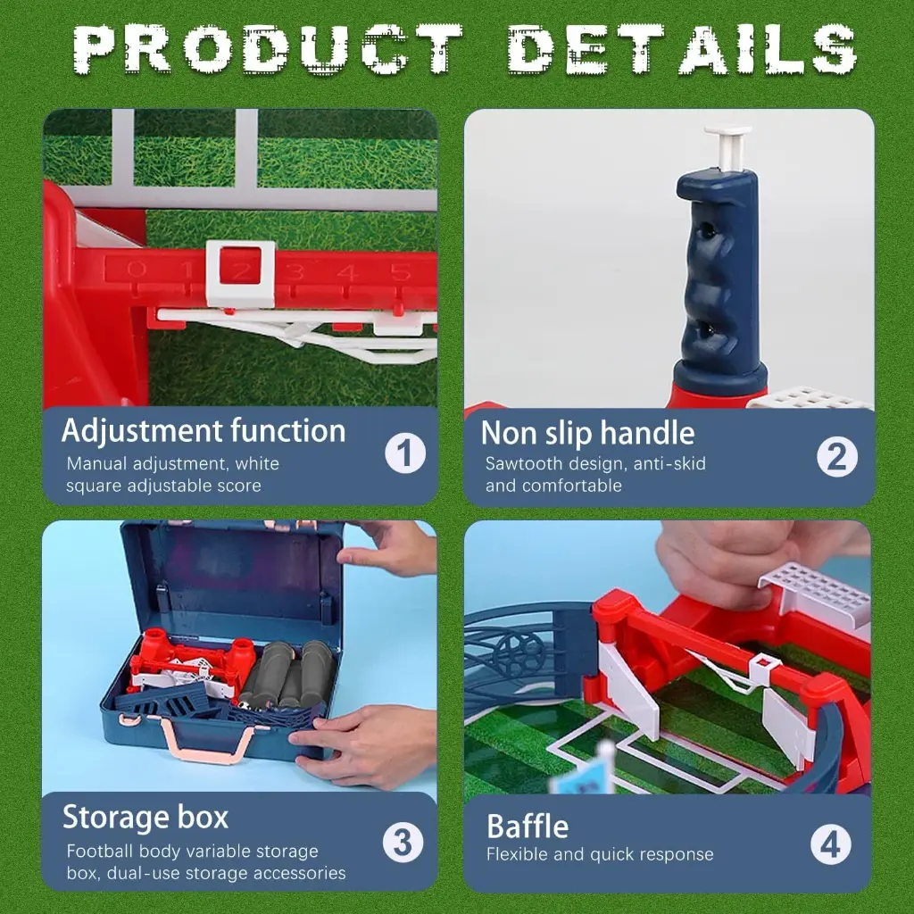 What You Need - Mini Table Sports Soccer