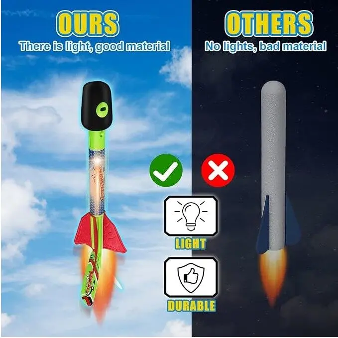 What You Need - Bang Bang Rocket Launcher w Light
