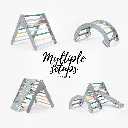 What You Need - Montessori Indoor Climbing Playground for Kids Safe & Eco-Friendly