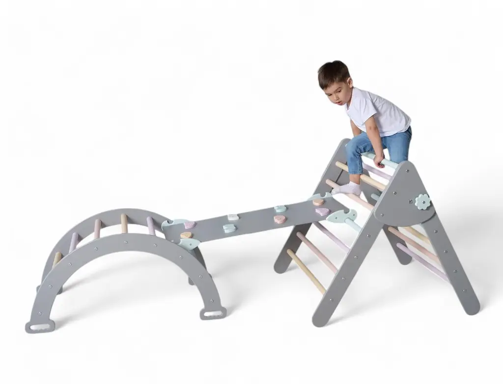 What You Need - Montessori Indoor Climbing Playground for Kids Safe & Eco-Friendly