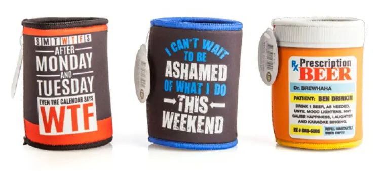 Drinking - Neoprene Can Cooler