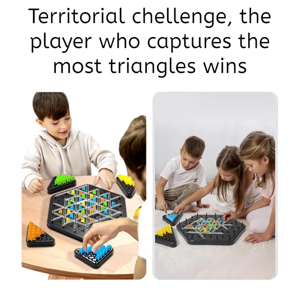 Drinking - Chain Triangle Chess Game