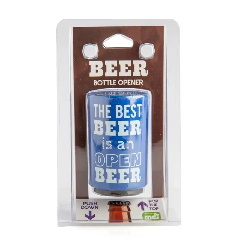 Open Beer Push Down Bottle Opener_821