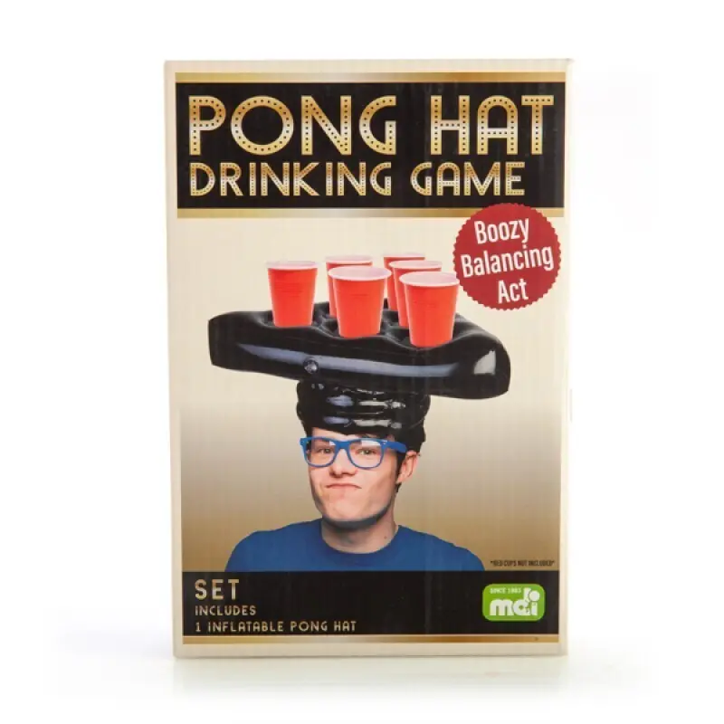Drinking - Pong Hat Drinking Game