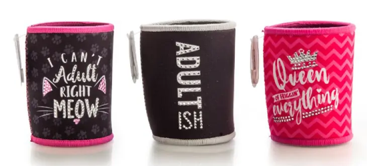 Rhinestone Can Cooler_837
