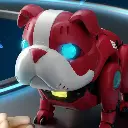What You Need - Robotic Red Bulldog | Interactive Crawling Toy