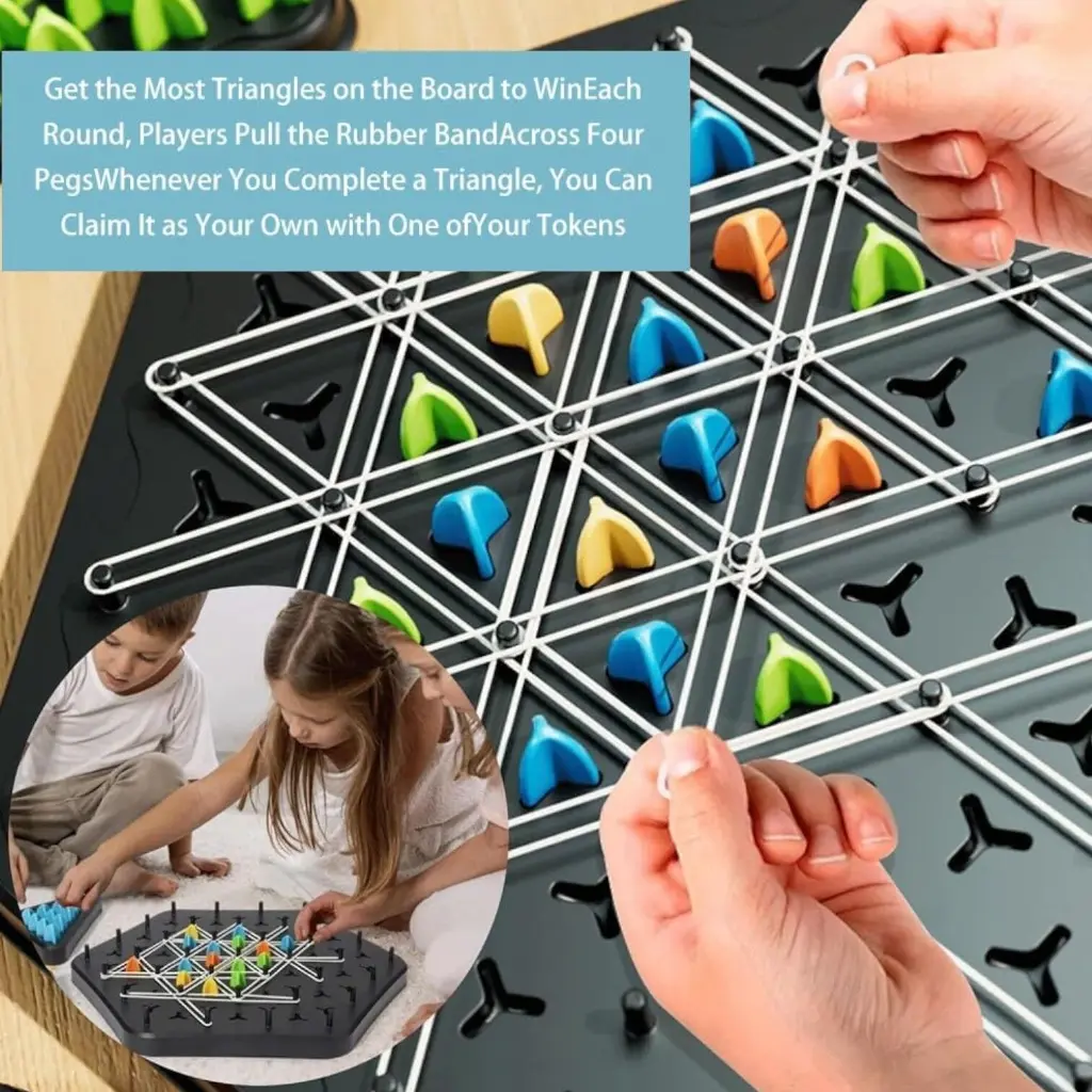 Drinking - Chain Triangle Chess Game