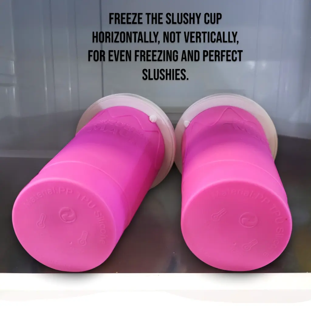 What You Need - Slushy Makers Cup Smoothie Mug | Summer Essential | Homemade Smoothies