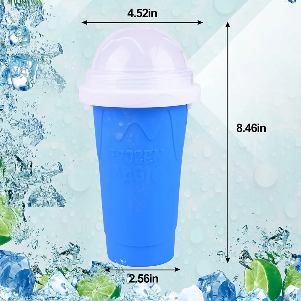 Slushy Makers Cup Smoothie Mug | Summer Essential | Homemade Smoothies_857