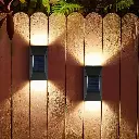 Solar Up & Down Wall Light Outdoor (2 Pack)_863