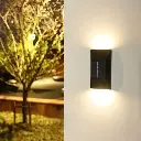 What You Need - Solar Up & Down Wall Light Outdoor (2 Pack)