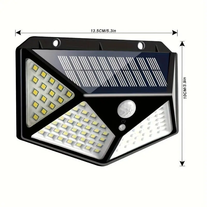 What You Need - Solar Wall Lamp Outdoor Light