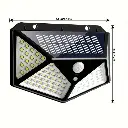 What You Need - Solar Wall Lamp Outdoor Light