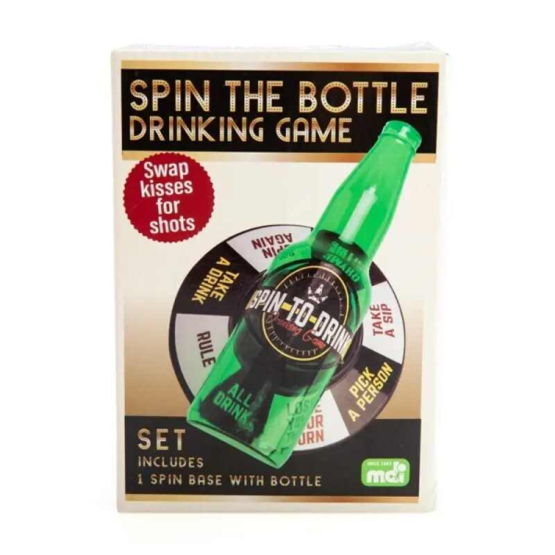 Drinking - Spin The Bottle Drinking Game