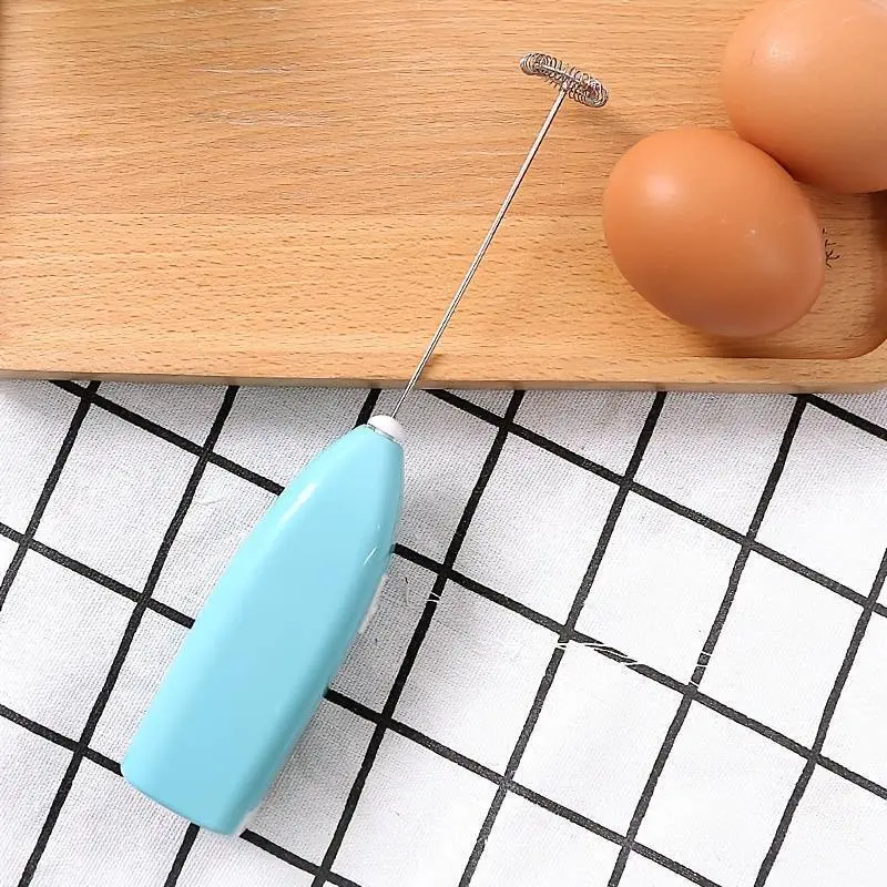 Stainless Steel Mini Coffee Foamer | Electric Whisk_876