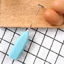 What You Need - Stainless Steel Mini Coffee Foamer | Electric Whisk