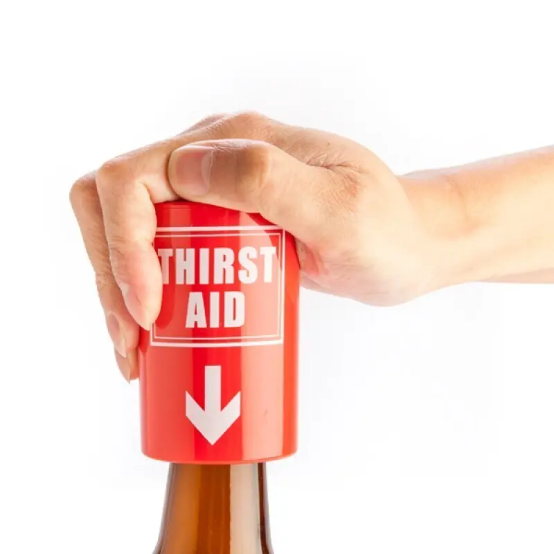 Drinking - Thirst Aid Push Down Bottle Opener