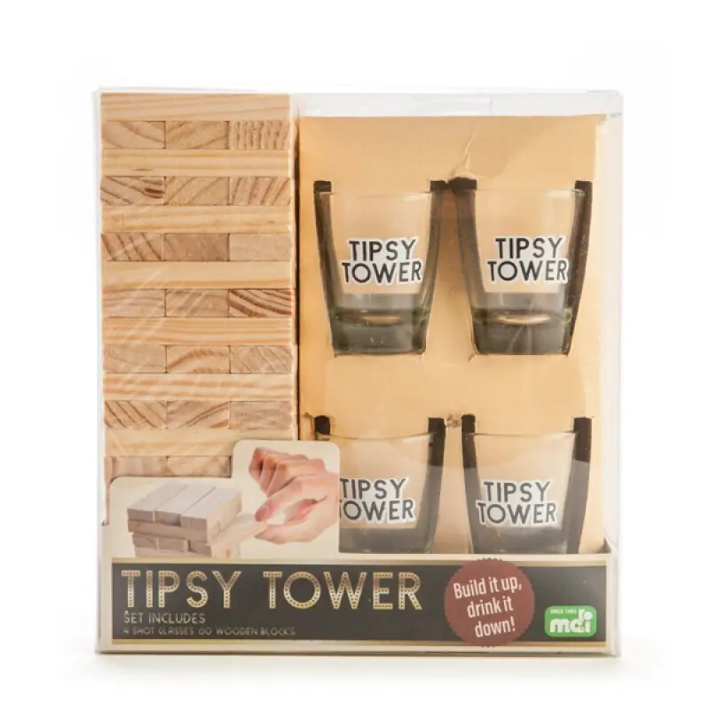 Tipsy Tower Drinking Game_889