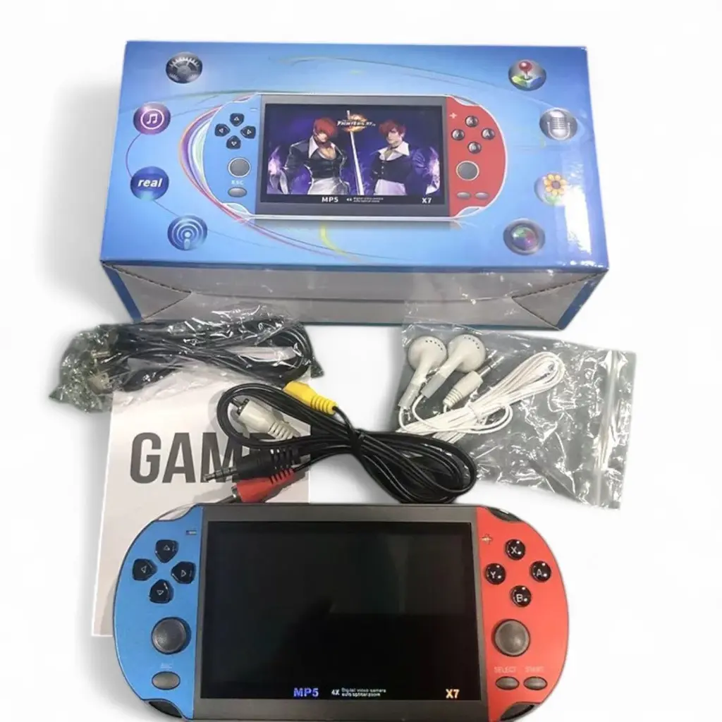 What You Need - X7 Retro Handheld Console 