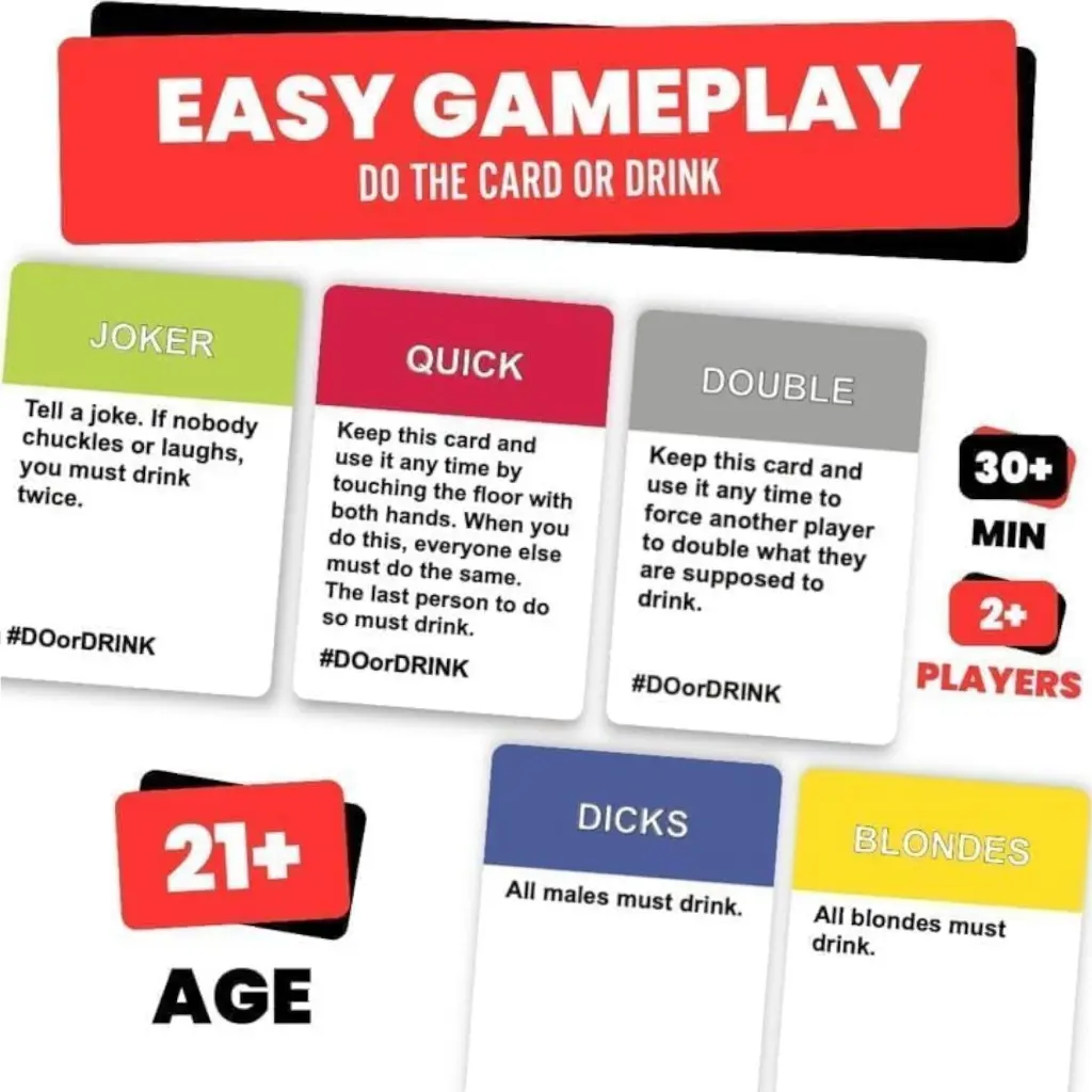 Do or Drink Party Card Game_98