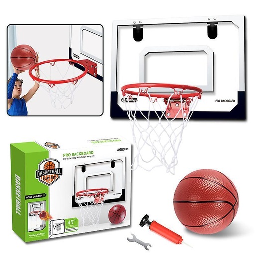 [9340457029614] Mini Basketball Hoop | Automatic Scoring
