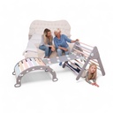 Montessori Indoor Climbing Playground for Kids Safe & Eco-Friendly