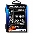 Mangrove Jacks Natives Fishing Pack | Hooks, Sinkers, and Tackle Box for Native Australian Fish