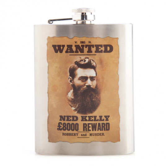 Ned Kelly Flask