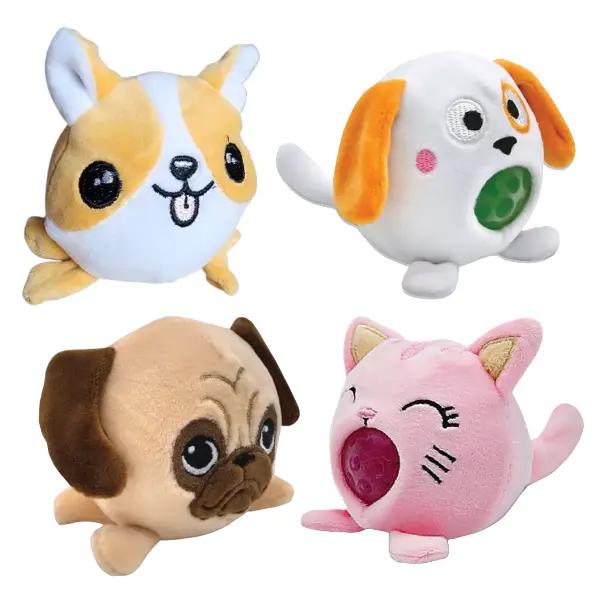 Plush Ball Jellies Pets