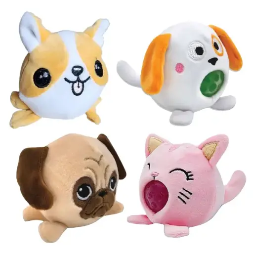 [9318051139688] Plush Ball Jellies Pets