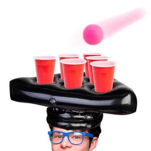 [9318051141407] Pong Hat Drinking Game