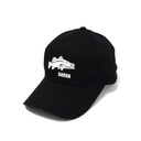 Rocko's 6 Panel Cap Barra Black