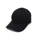 Rocko's 6 Panel Cap Black Blank