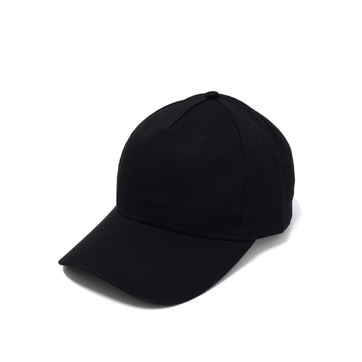 [9337217025757] Rocko's A-Frame Cap Black Blank