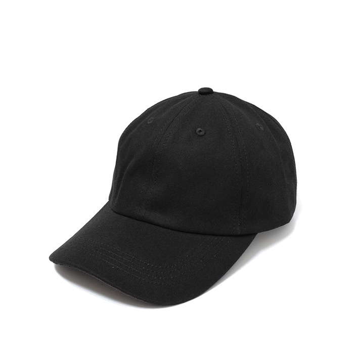 Rocko's Dad Cap Black Blank