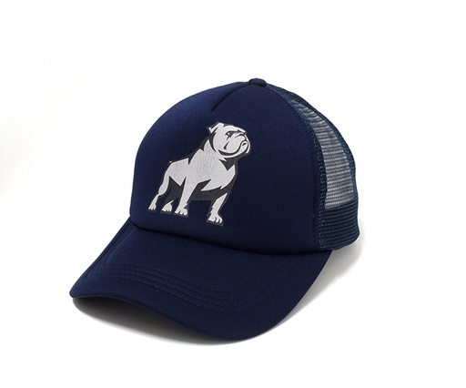 [9337217025498] Rocko's Trucker Cap Bulldog Navy