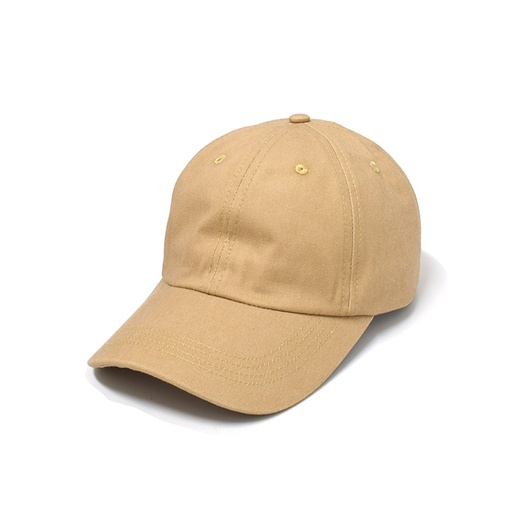 [9337217025795] Rocko's Dad Cap Khaki Blank