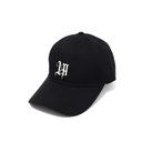 Rocko's 6 Panel Cap LA Logo Black/Black