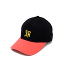 Rocko's A-Frame Cap LA Logo Black/Yellow/Red