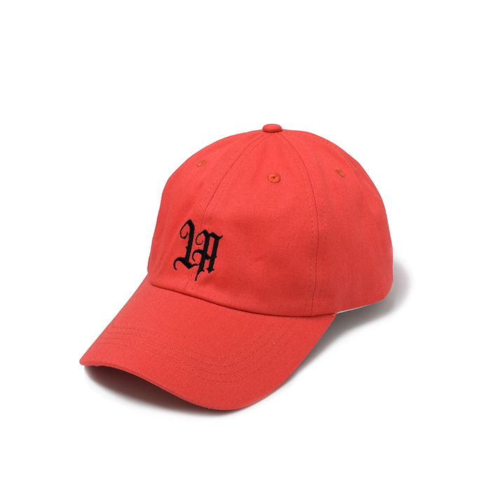Rocko's Dad Cap LA Logo Red/Black