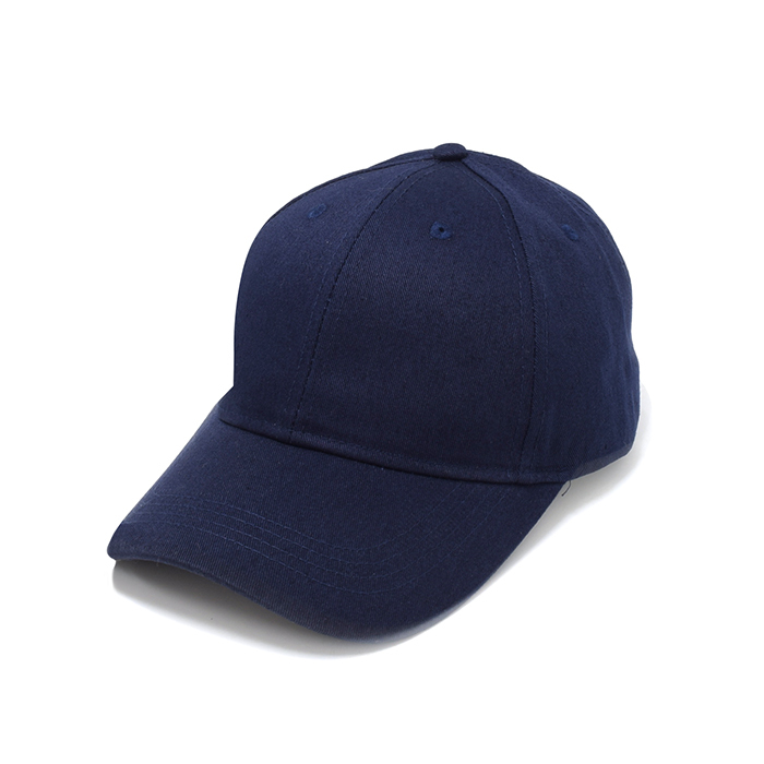 Rocko's 6 Panel Cap Navy Blank